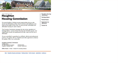 Desktop Screenshot of houghtonhousing.com